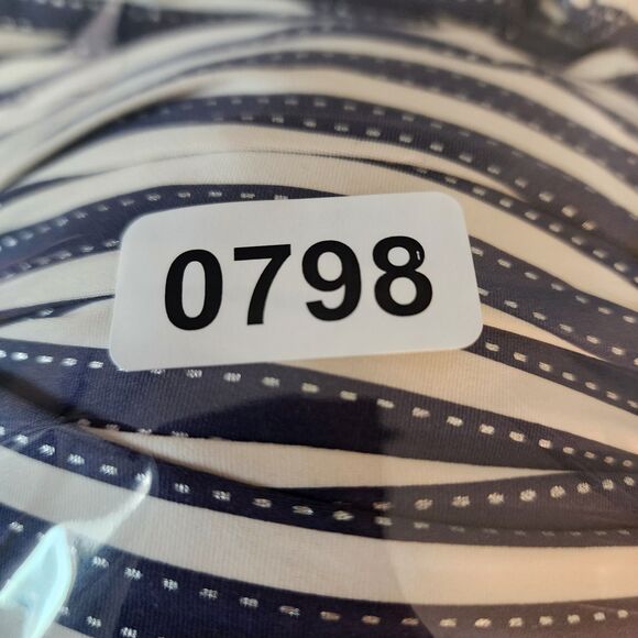 NipTuck Swimsuit Size 12  Multi Fit Cup Women One Piece Beach Nautical - Picture 11 of 11